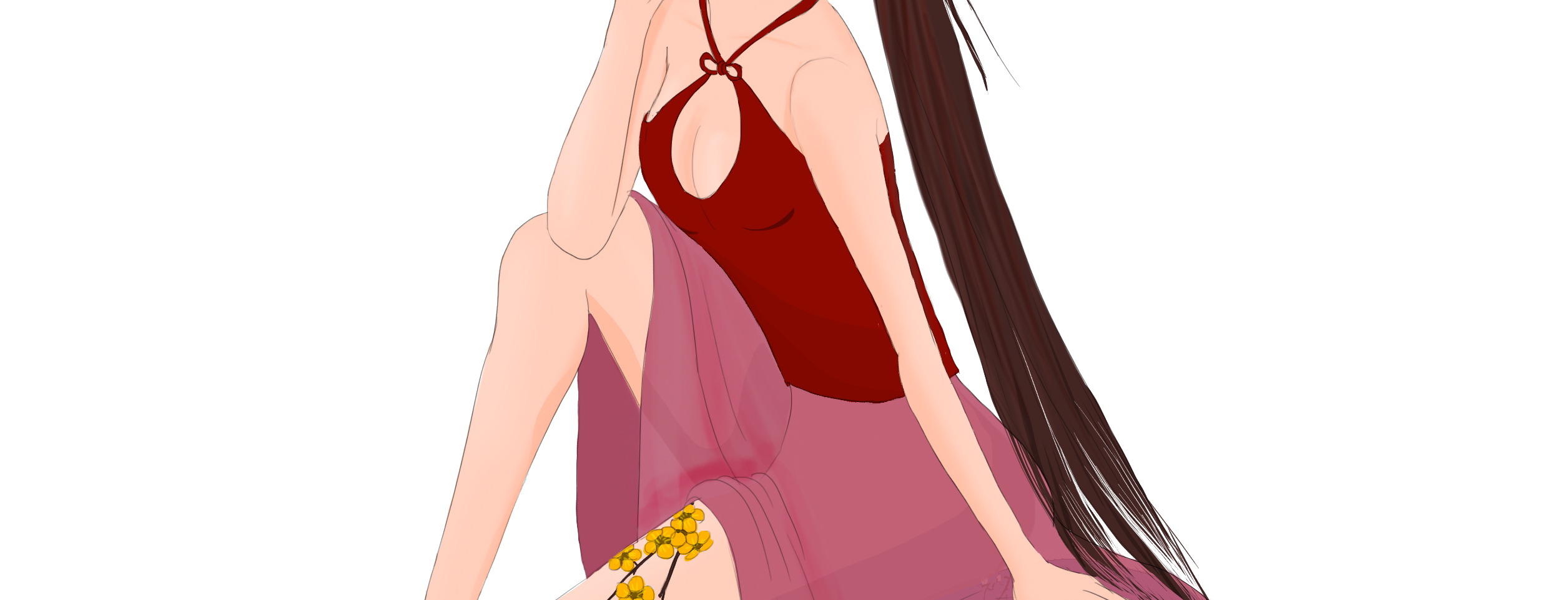 Chinese Lady Model